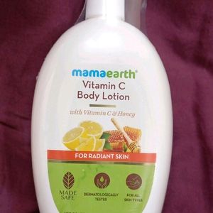 Mamaearth Ubtan Body Lotion