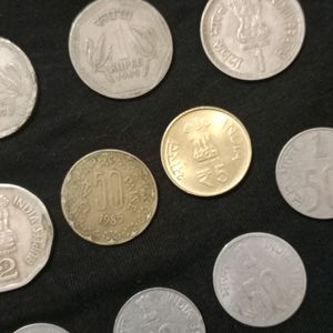 Rare Indian Currency-Set Of 13(Coins)