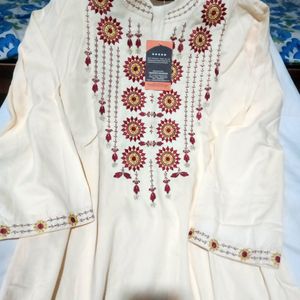 Embroidery Kurti