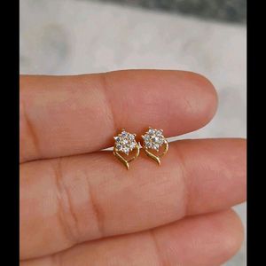 Gold Earrings 22crt