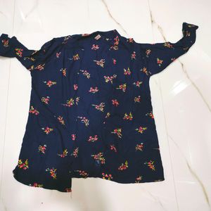 Peplum Top with Shrug