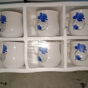 Tea And Coffee Cups