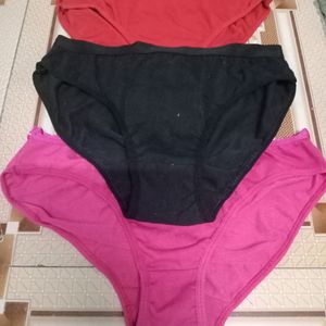 Briefs 3 Different Colour