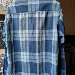 Pepe Jeans Blue Checked Shirt