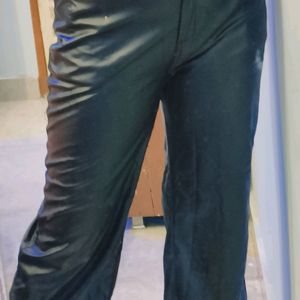 Faux Leather Pants