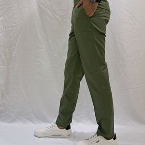 Kaulin 1059 Men's Reseda Green Formal Trouser