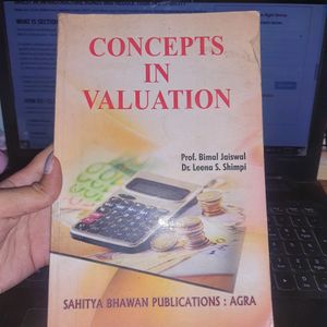 Concepts In Valuation (Commerce)