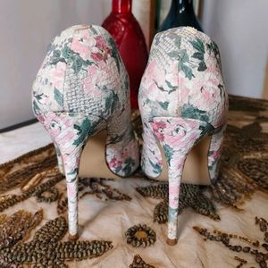 Floral Heels