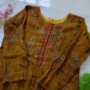 Mirror Work Kurti