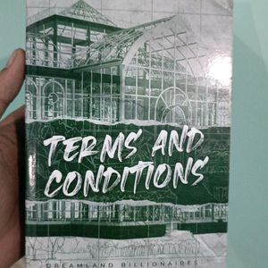 Terms And Conditions