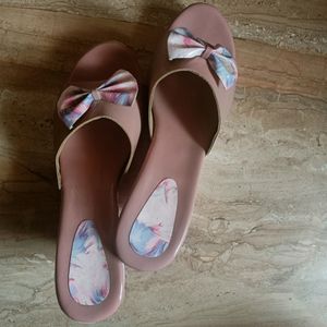 Pink Wedges