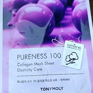 Tonymoly Collagen Sheet Mask (10piece)