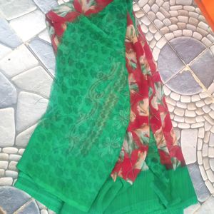 ❤️ Womens Daily Wear Saree 💚