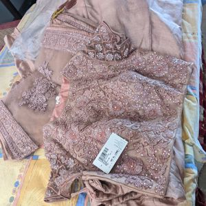 Readymade Lehnga Blouse And Dupatta