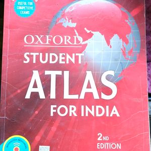 Oxford Student Atlas For India (2nd Edition)