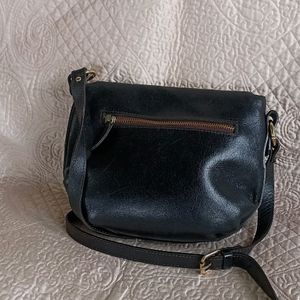 Pure Leather Flap Bag