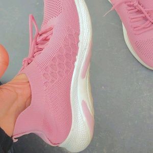 Light Pink Shoes