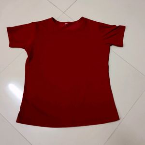 Maroon Tshirt