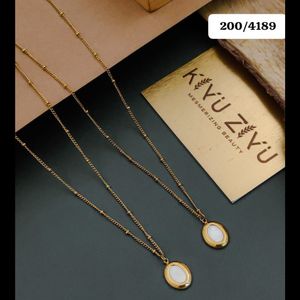 Anti Tarnish Trending Necklace