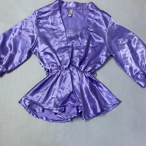 Purple Colour Top