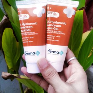 The Dermaco Suncreen Combo Pack