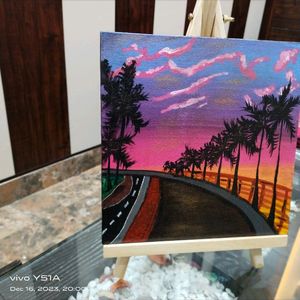 Painting ( Pink Sky)