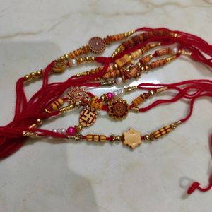 Pack Of 10 Beautiful Rakhi..