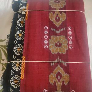 ✨🌟Pujo Special Sambalpuri Bomkai Hand Woven NEW💖