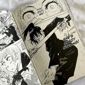 Jjk Manga Vol - 3,4,5 (Combo)