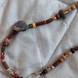 bohemian necklace-bracelet