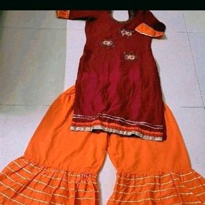 Partywear Ghara suit & Duppata