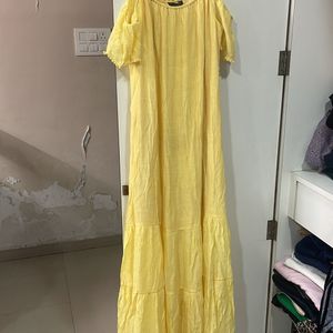 Yellow Gown