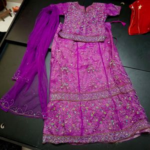 🪔Dual Tone Lehnga Choli