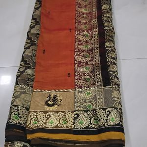 Mulberry Silk Saree