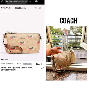 Coach Shoulder Bag