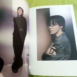 Official Photobook Jimin Face Album