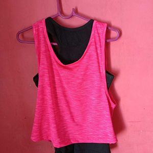 Attractive Girls' Top