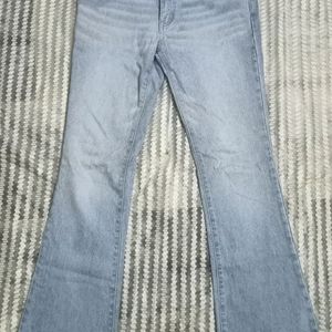 Flared Jean Light Blue Skinny Jea