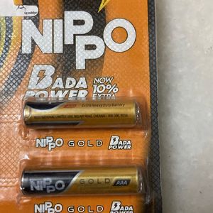 NIPPO 3AAA BATTRIES