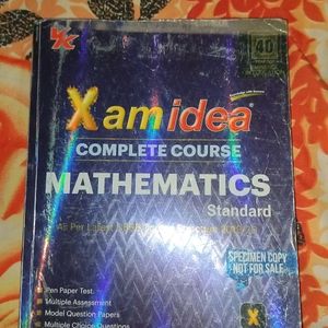 Xam Idea Mathematics