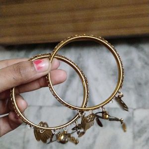 GOLD PLATED BANGLES