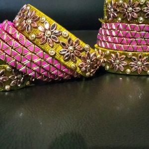 Silk Thread Bangles