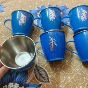 6 Pieces Beautiful Cup 🍵set