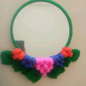 Macrame Mirror