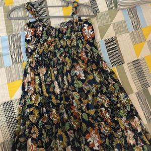 Floral Print Beach wear special dress