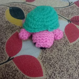 Crochet Tortoise