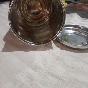 Steel dabba