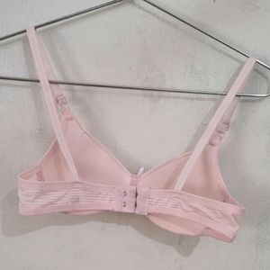 Pink Padded Bra