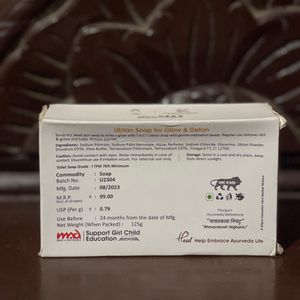 Tac Ayurveda Ubtan Soap