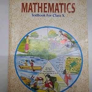 Mathematics NCERT Textbook Class X